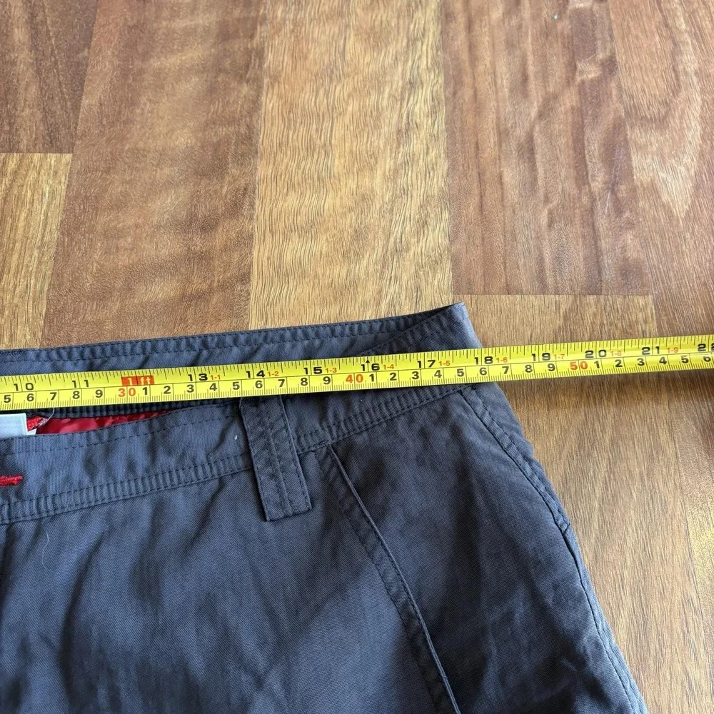 The North Face Snow Pants Mens 38x34 Gray Nylon Insulated Quilted Lined Winter